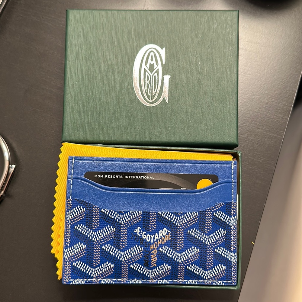 Goyard Card Holder